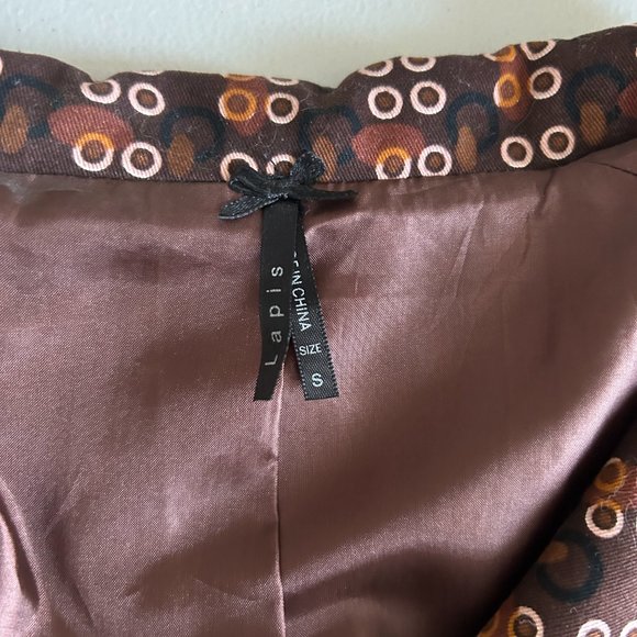 Lapis Retro Short Jacket - Picture 4 of 8